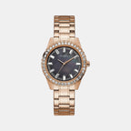 Guess Round Two Tone Analog watch