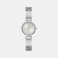 Female Silver Analog Stainless Steel Watch GW0112L1