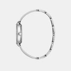 GC Women Round Silver watch