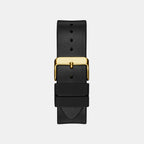 Phoenix Men Quartz Black Dial Multi-Function Leather Watch GW0202G1