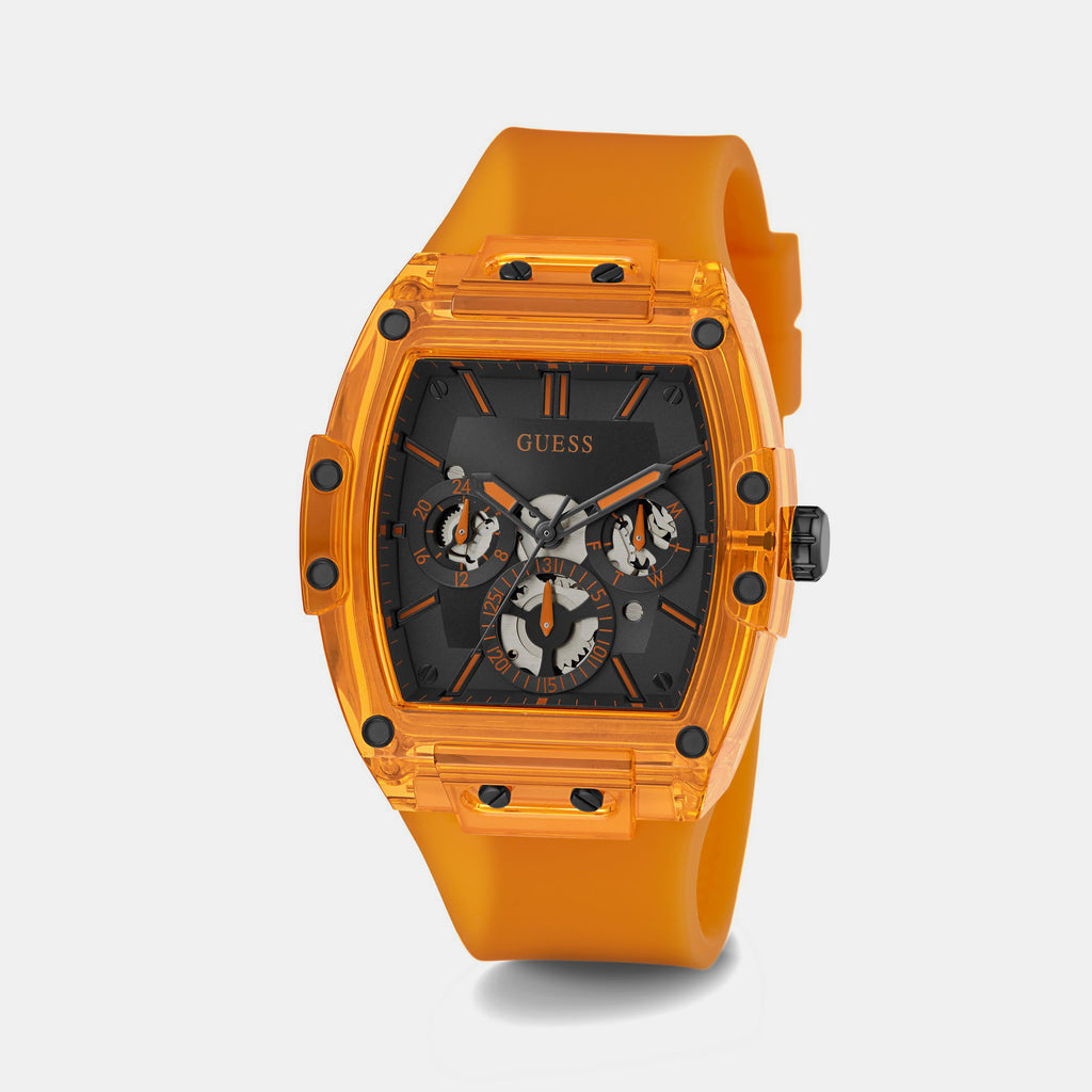 Guess Nylon Rectangular watch