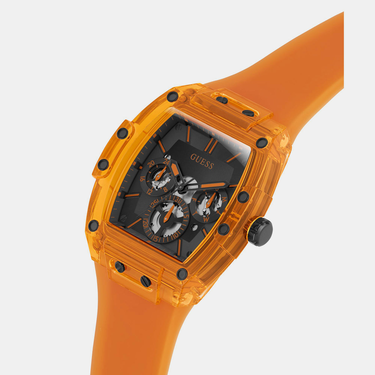 Guess Silicone Navy watch