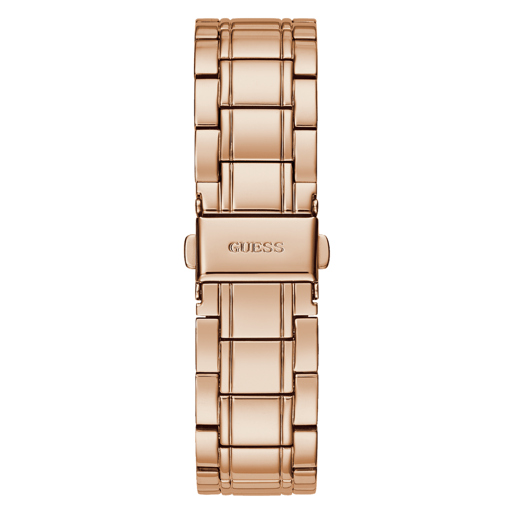 Guess Women Round Beige watch