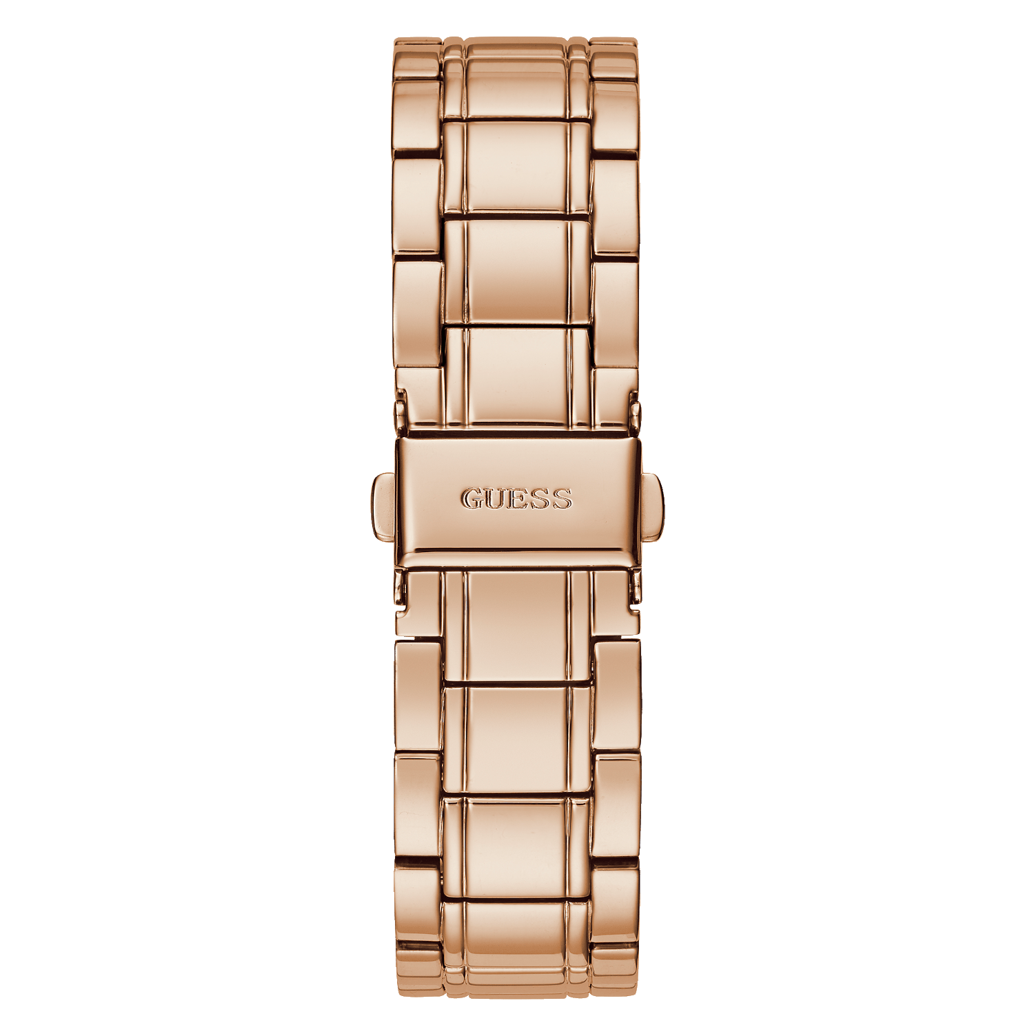 Guess Women Round Beige watch