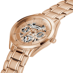 Guess Stainless Steel Round watch