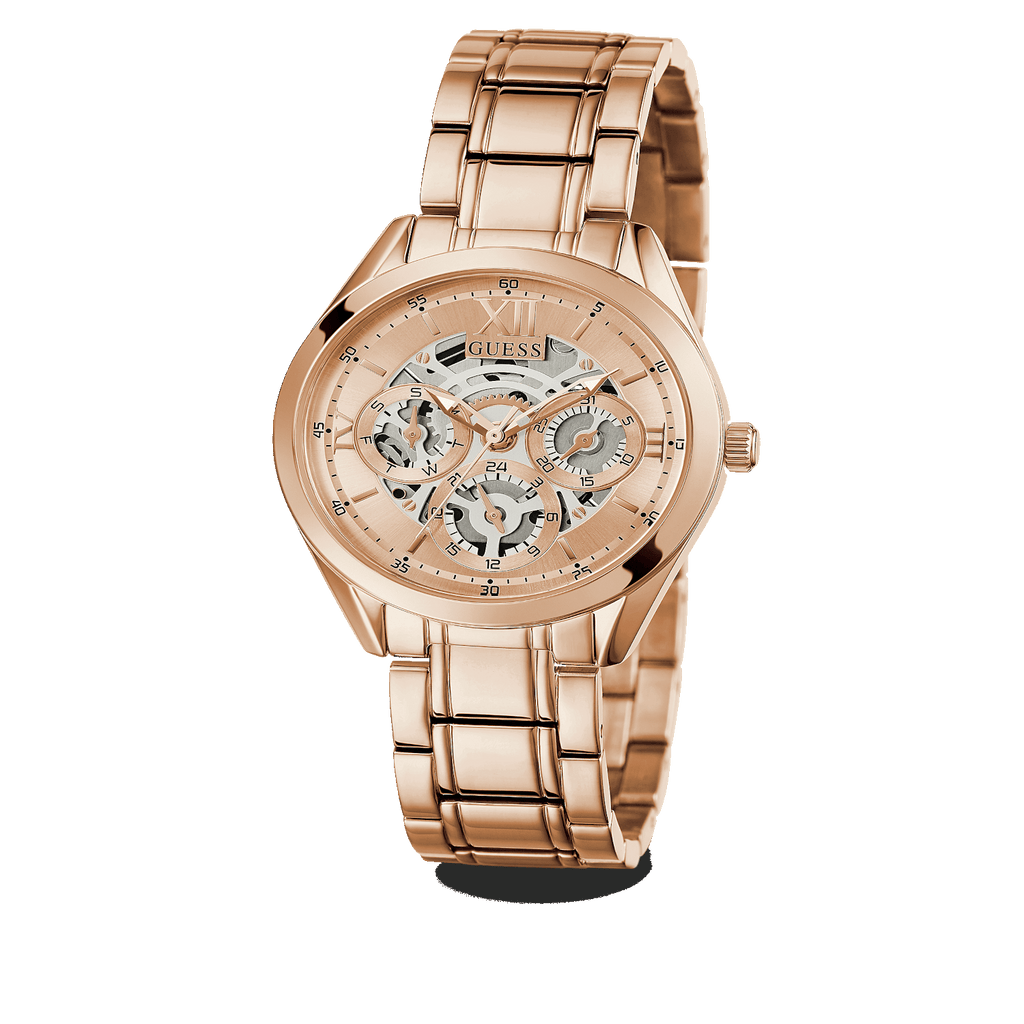 Guess Stainless Steel Beige watch