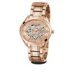 Guess Stainless Steel Beige watch