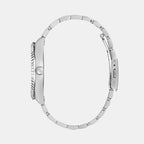 Guess Stainless Steel Round watch