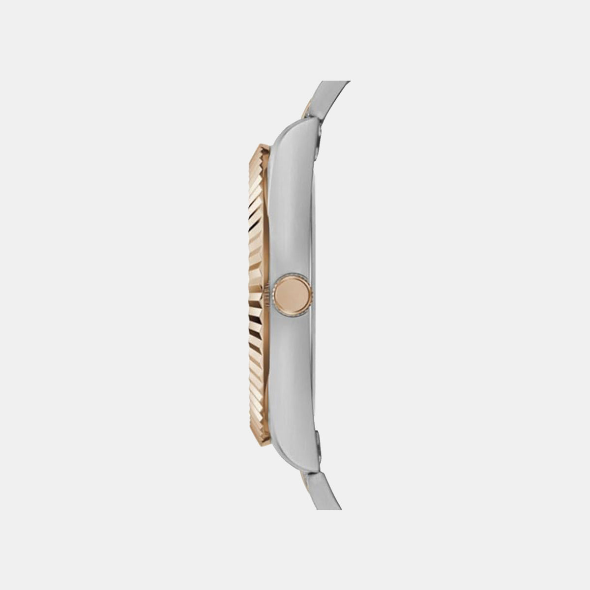 Guess Stainless Steel Round watch