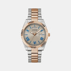 Guess Dress Men Quartz Grey Dial Analog Stainless Steel Watch GW0265G13