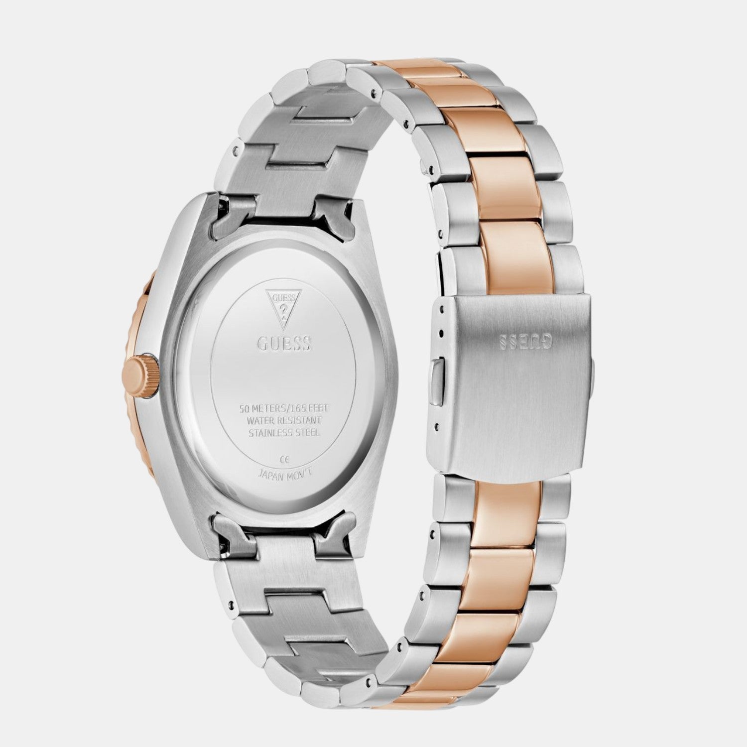 Guess Dress Men Quartz Grey Dial Analog Stainless Steel Watch GW0265G13