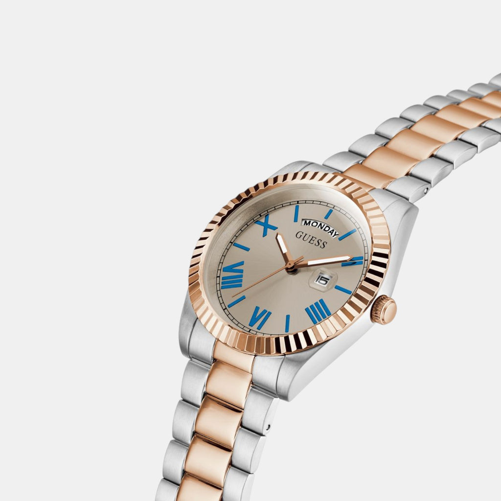 Guess Dress Men Quartz Grey Dial Analog Stainless Steel Watch GW0265G13