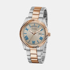 Guess Dress Men Quartz Grey Dial Analog Stainless Steel Watch GW0265G13