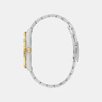 Guess Dress Men Quartz Champagne Dial Analog Stainless Steel Watch GW0265G14
