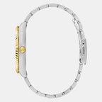 Guess Dress Men Quartz Champagne Dial Analog Stainless Steel Watch GW0265G14