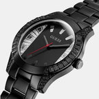 Guess Trend Women Quartz Black Dial Analog Stainless Steel Watch GW0305L1