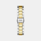 Gd Luna Women Quartz White Dial Analog Stainless Steel GW0308L6