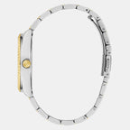 Guess Stainless Steel Round watch