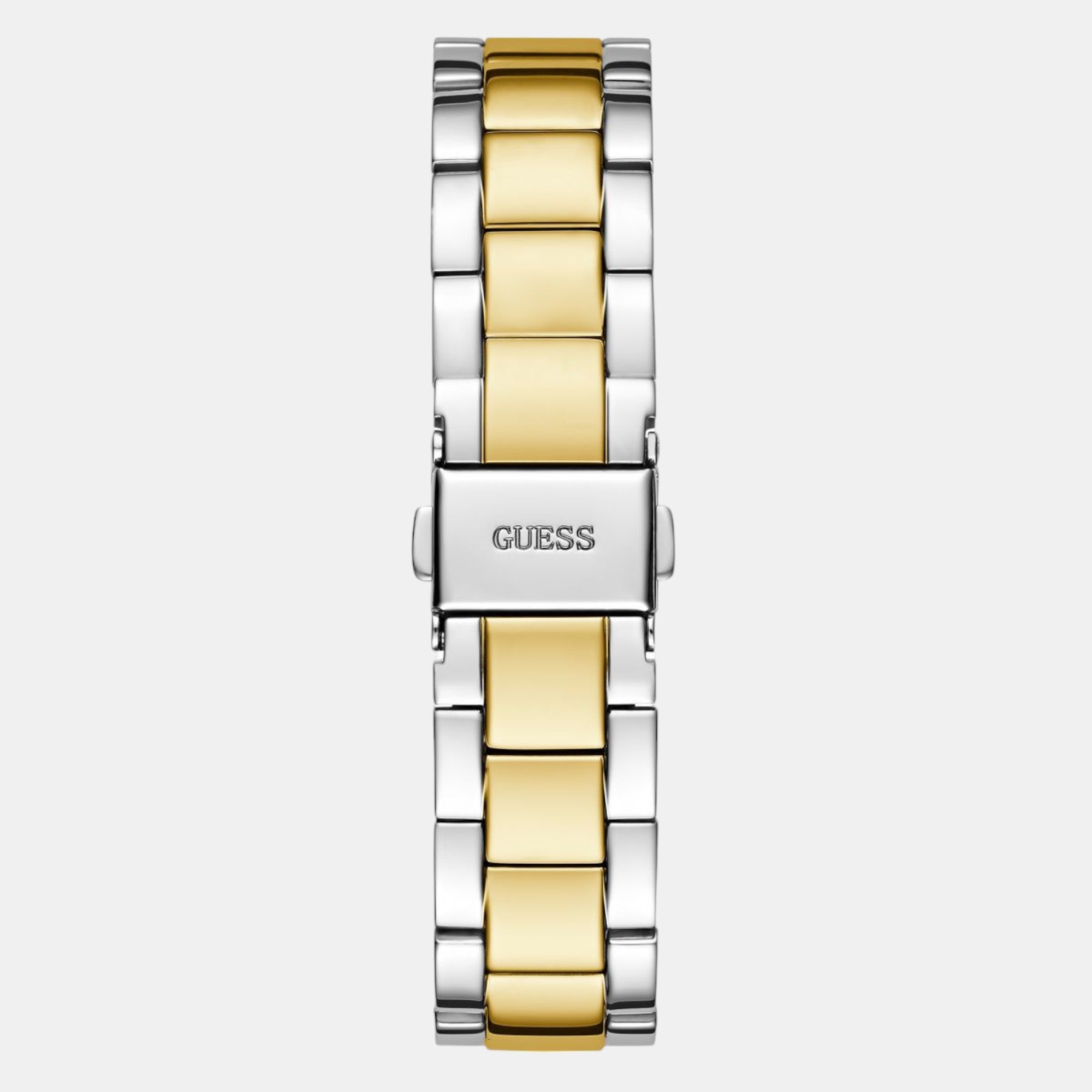 Guess Recycled Steel White watch