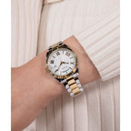 Guess 36 mm Two Tone Quartz watch