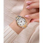 Guess Round Quartz Analog Women watch
