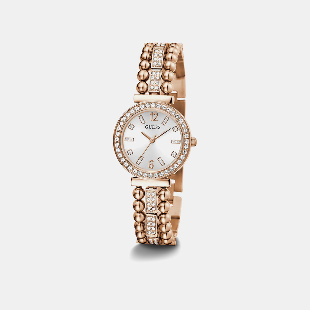 Gala Women Quartz White Dial Analog Stainless Steel Watch GW0401L3