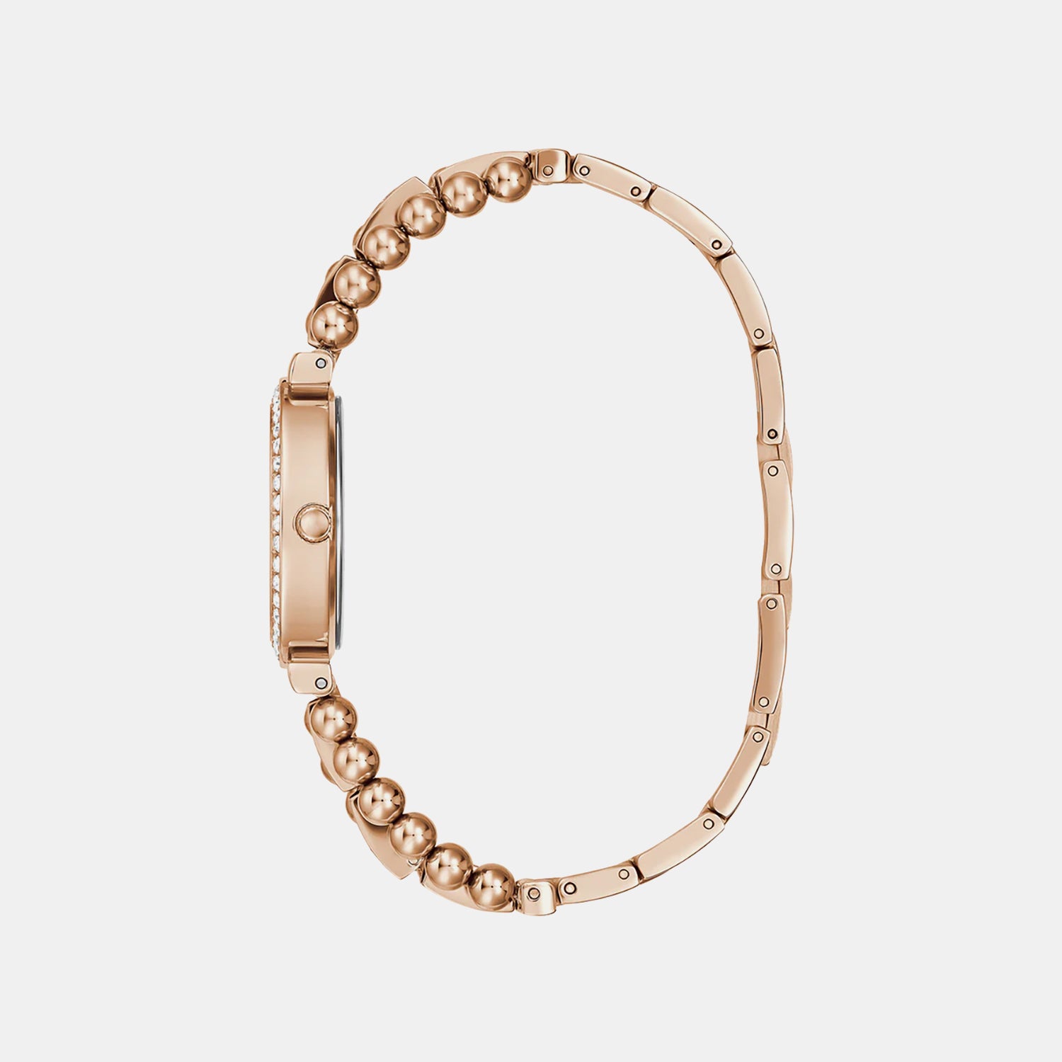 Gala Women Quartz White Dial Analog Stainless Steel Watch GW0401L3