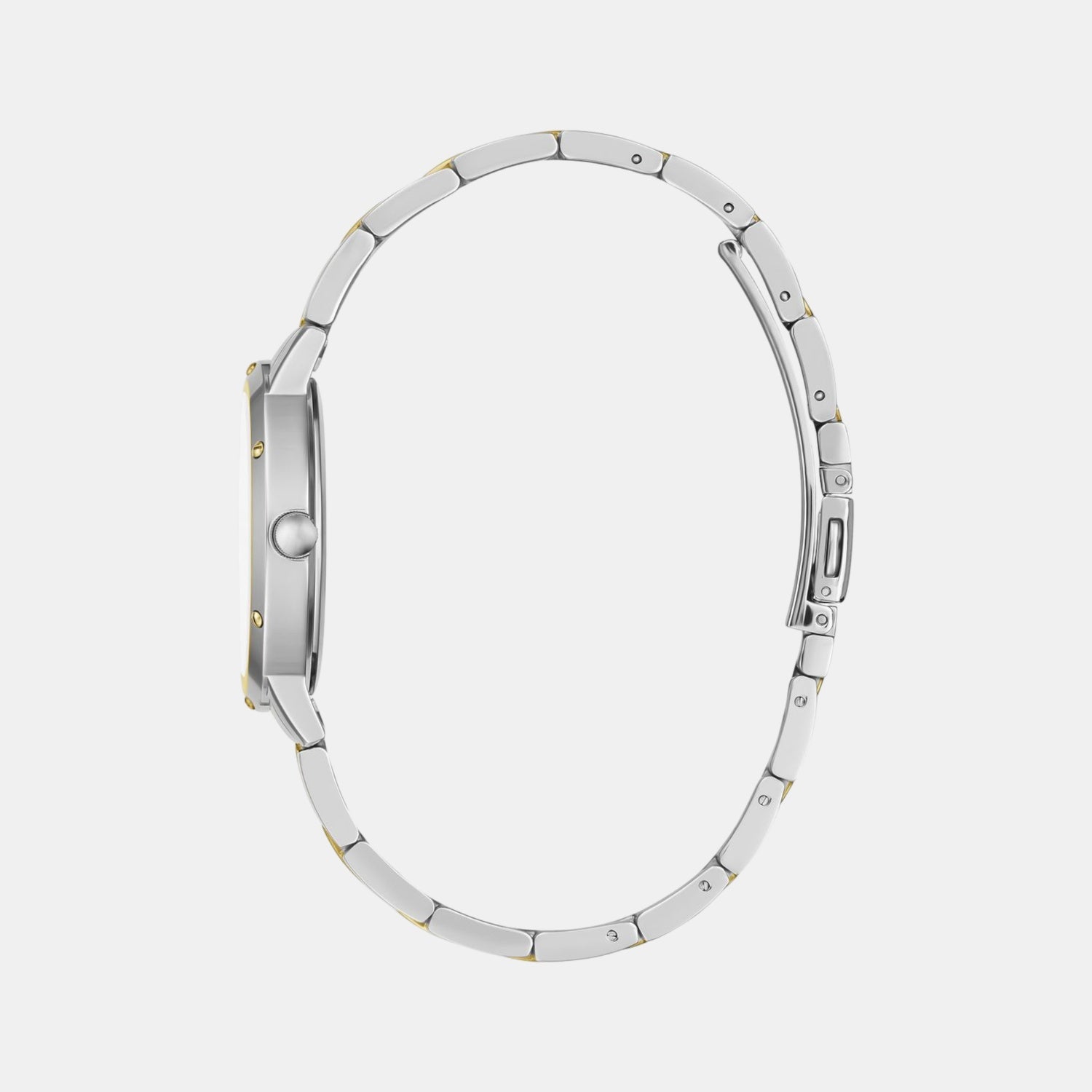 Dress Women Quartz Green Dial Analog Recycled Steel Watch GW0404L5