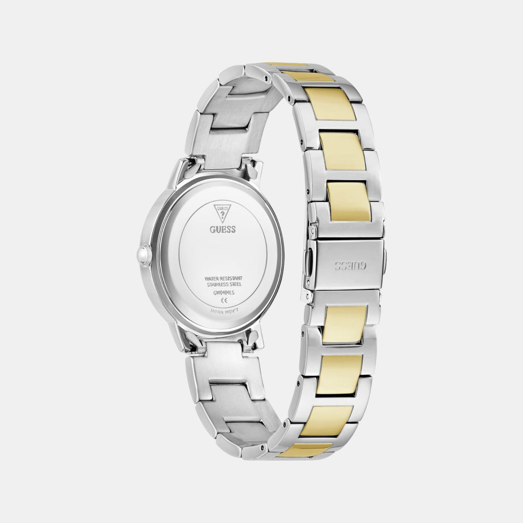 Gd Dawn Women Quartz Green Dial Analog Stainless Steel GW0404L5