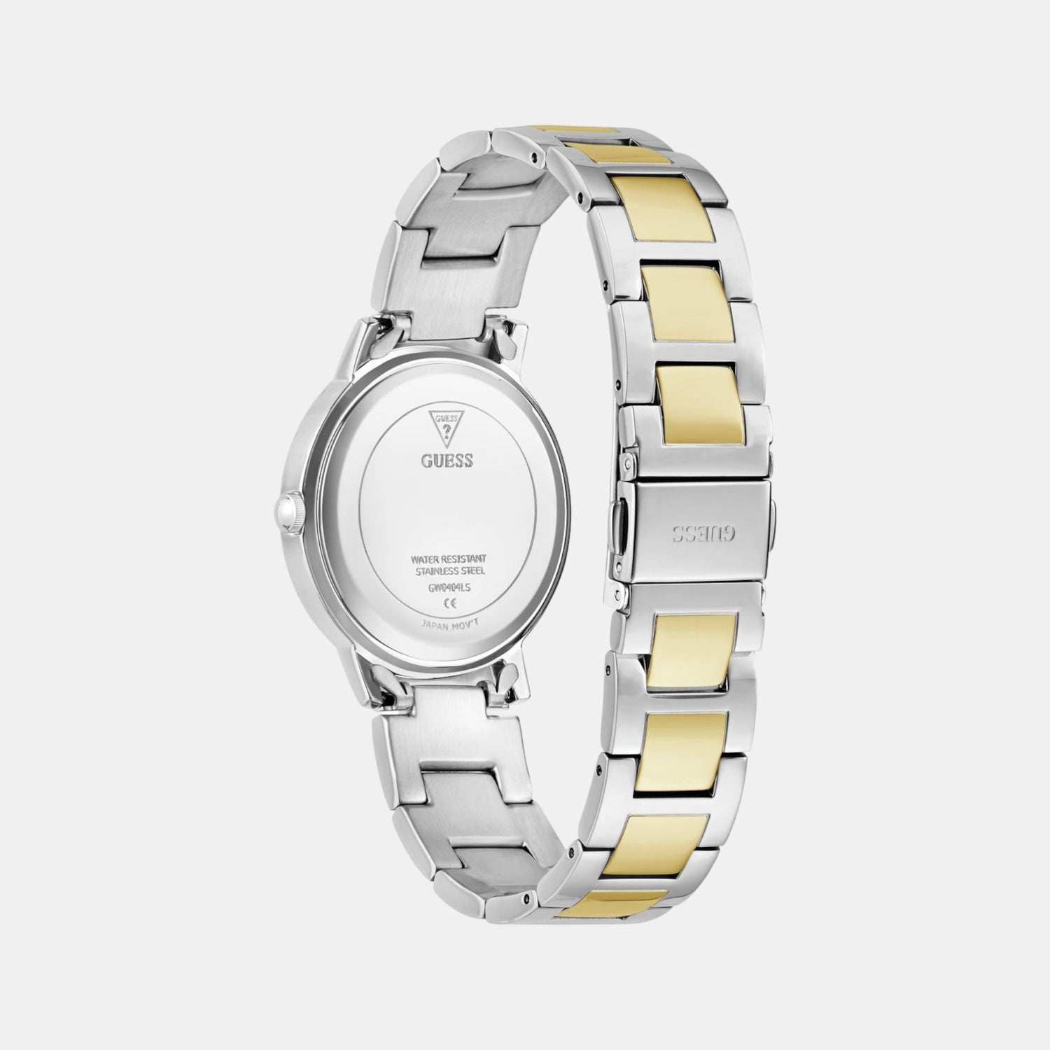 Dress Women Quartz Green Dial Analog Recycled Steel Watch GW0404L5