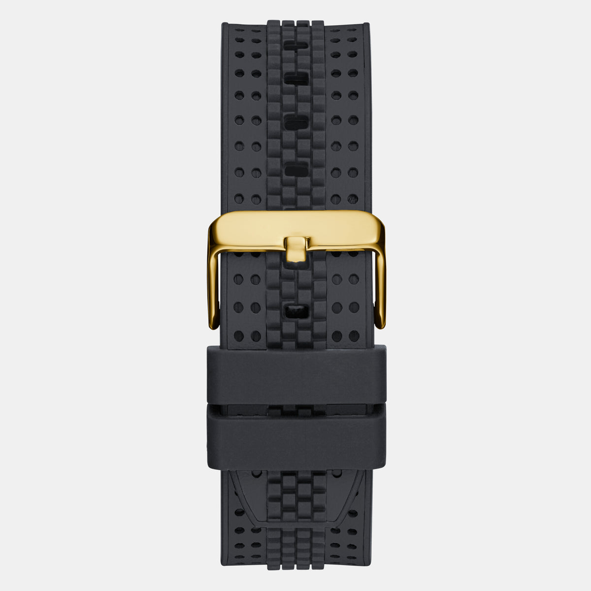 Guess Men Round Black watch