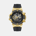 Guess Round Black Analog watch