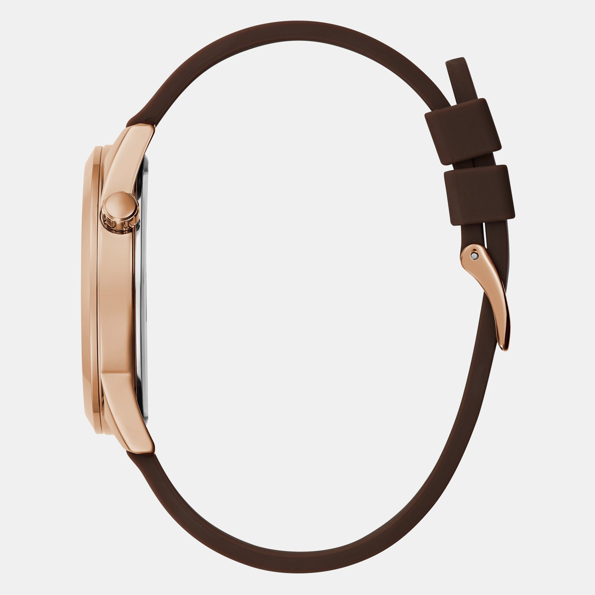 Guess Men Round Blue watch