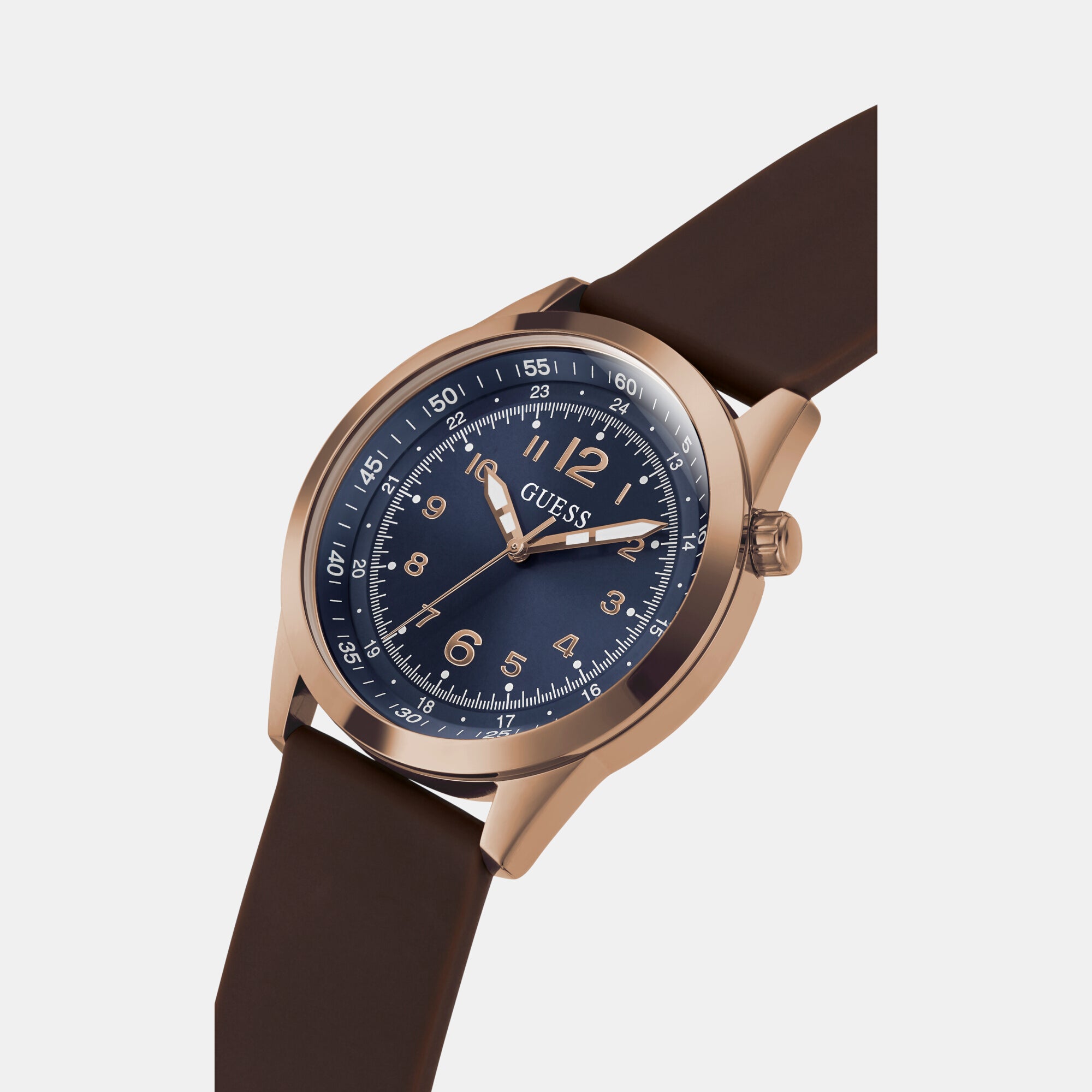 Guess Silicone Blue watch