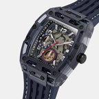 Gt Phoenix Men Quartz Blue Dial Analog Stainless Steel GW0499G1