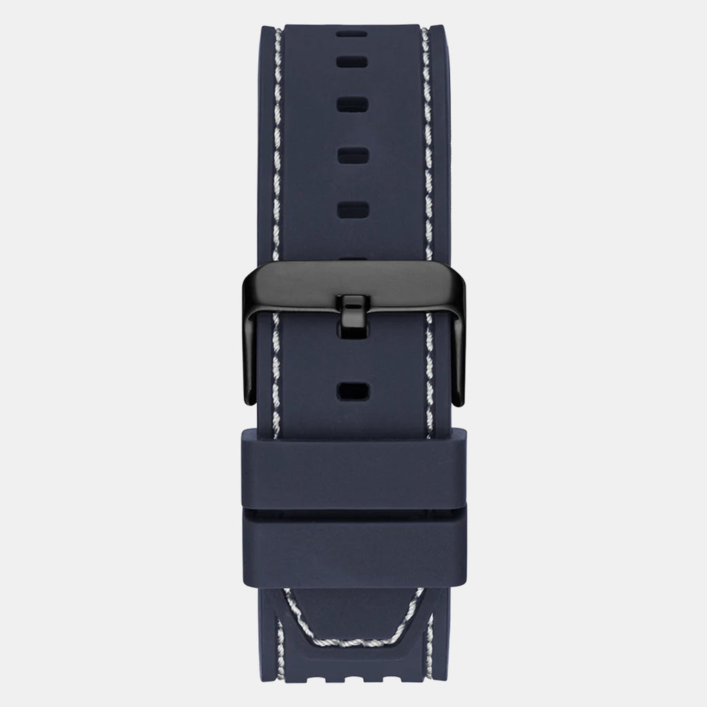 Gt Phoenix Men Quartz Blue Dial Analog Stainless Steel GW0499G1