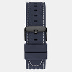 Gt Phoenix Men Quartz Blue Dial Analog Stainless Steel GW0499G1