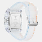 Phoenix Men Quartz Transparent Dial Multi-Function Silicone Watch GW0499G13
