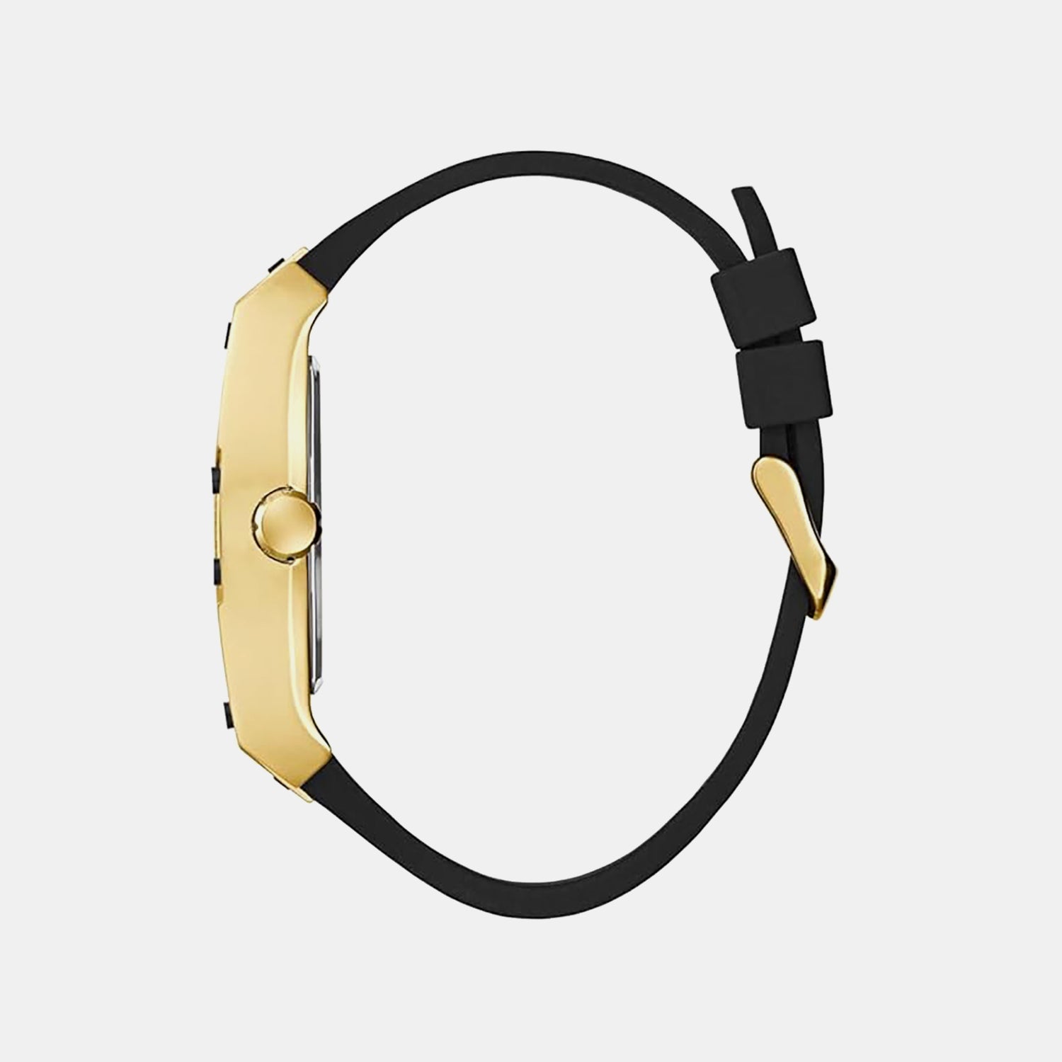 Legend Men Quartz Black Dial Analog Leather Watch GW0500G1