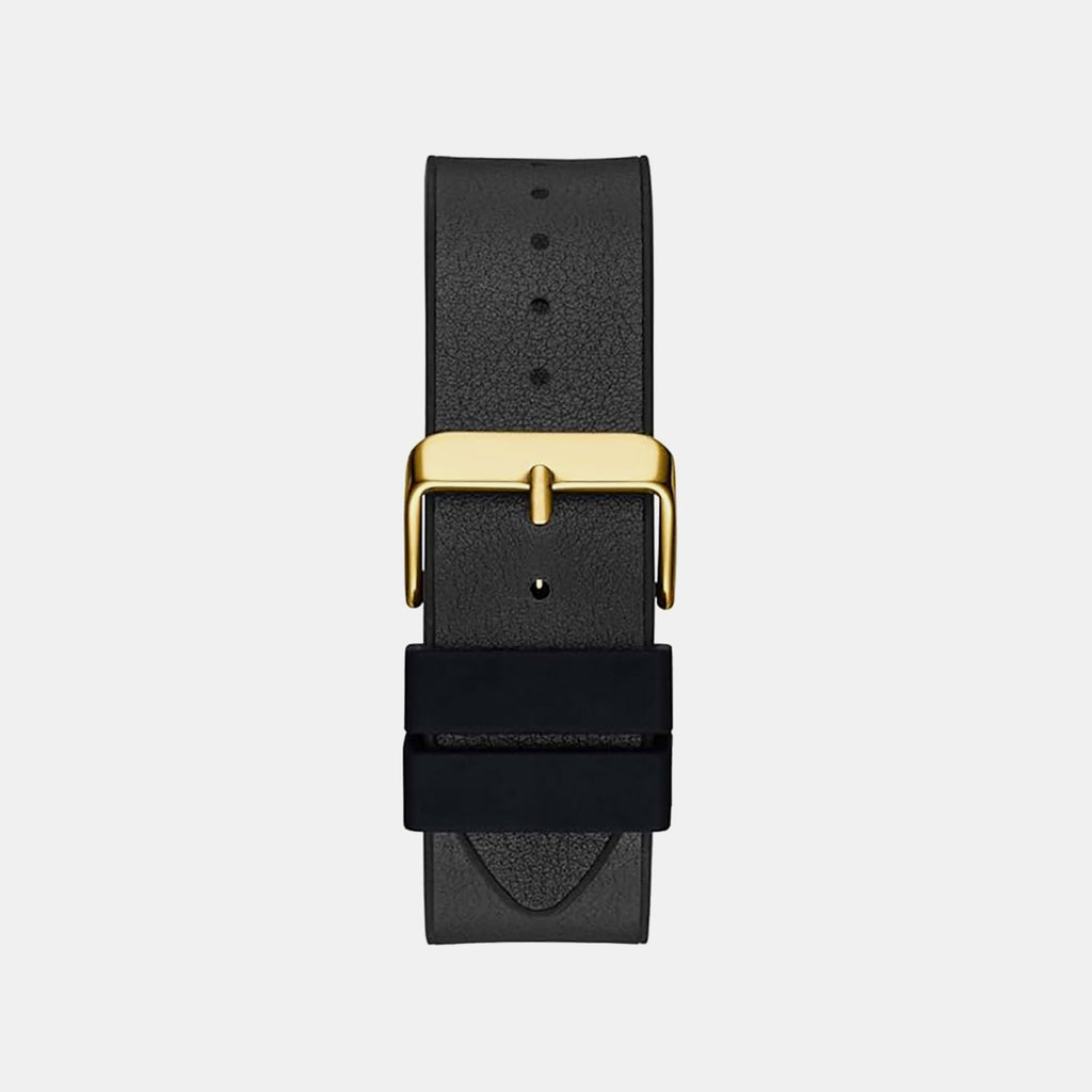 Legend Men Quartz Black Dial Analog Leather Watch GW0500G1