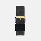 Legend Men Quartz Black Dial Analog Leather Watch GW0500G1