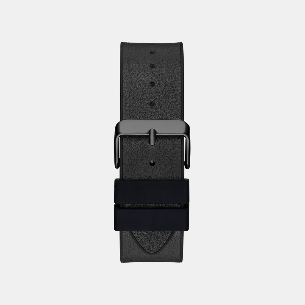 Legend Men Quartz Black Dial Analog Silicone Watch GW0500G2