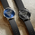 Idol Men Quartz Black Dial Analog Silicone Watch GW0503G3