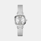 Guess Dress Men Quartz Silver Dial Analog Leather Watch GW0535L3