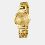 Guess Brass Round watch