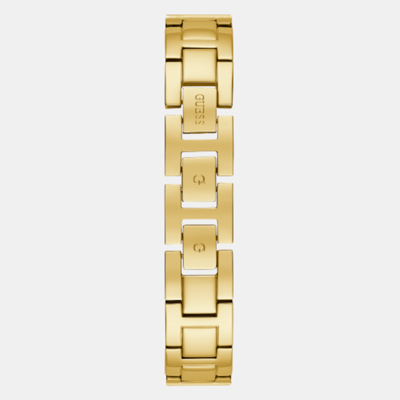 Guess Women Round Beige watch