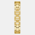 Guess Women Round Beige watch