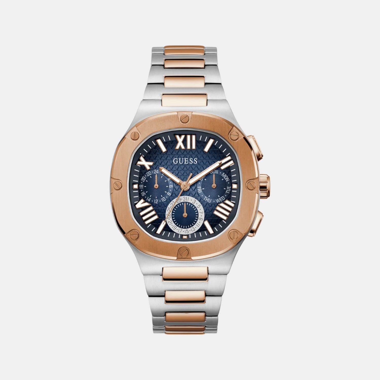 Headline Men Quartz Blue Dial Chronograph Stainless Steel Watch GW0572G4