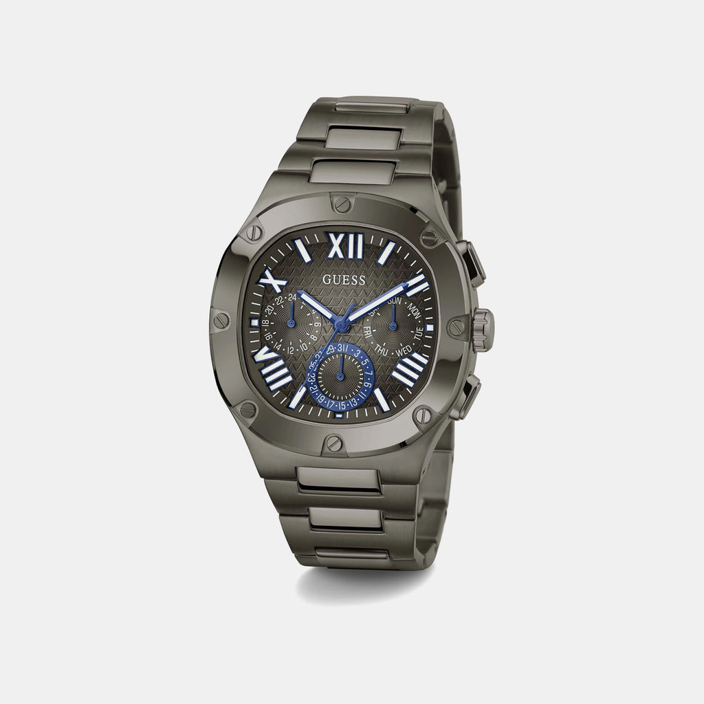 Headline Men Quartz Grey Dial Chronograph Stainless Steel Watch GW0572G5
