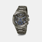 Headline Men Quartz Grey Dial Chronograph Stainless Steel Watch GW0572G5